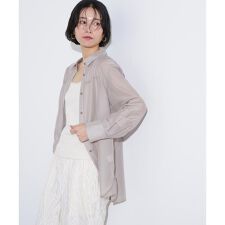 シアーオーバーシャツ | エヌ ナチュラルビューティーベーシック(N.Natural Beauty Basic*)