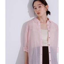 シアーオーバーシャツ | エヌ ナチュラルビューティーベーシック(N.Natural Beauty Basic*)