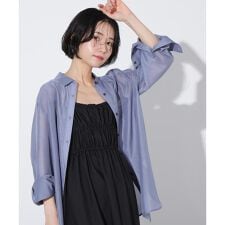 シアーオーバーシャツ | エヌ ナチュラルビューティーベーシック(N.Natural Beauty Basic*)