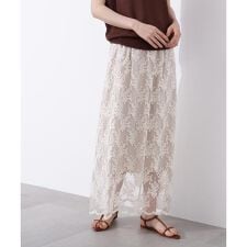 レースＡラインスカート