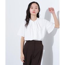 フロントタックフレアスリーブブラウス | エヌ ナチュラルビューティーベーシック(N.Natural Beauty Basic*)