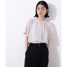 フロントタックフレアスリーブブラウス | エヌ ナチュラルビューティーベーシック(N.Natural Beauty Basic*)