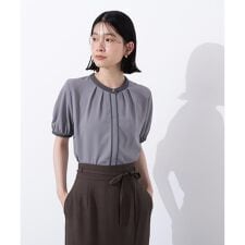 バイカラートリミングブラウス | エヌ ナチュラルビューティーベーシック(N.Natural Beauty Basic*)