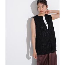 レース刺繍ベスト