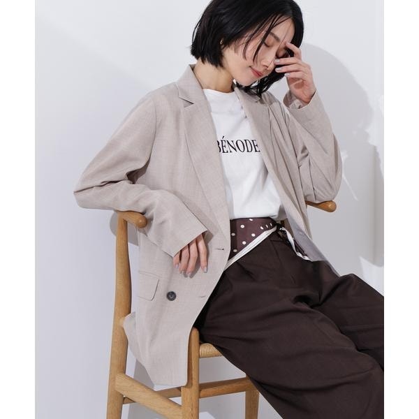 楽天市場】ダブルブレストチェスターコート N. Natural Beauty