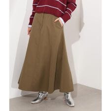 フレアチノスカート