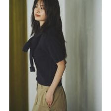 メタルボタンケーブルアンサンブル