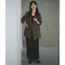 エヌ ナチュラルビューティーベーシック(N.Natural Beauty Basic*)のスウェットライクナローマキシスカート