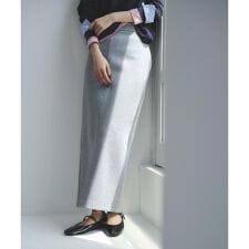 エヌ ナチュラルビューティーベーシック(N.Natural Beauty Basic*)のスウェットライクナローマキシスカート