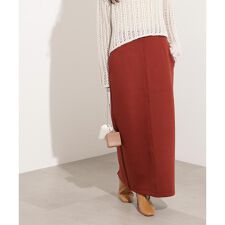 エヌ ナチュラルビューティーベーシック(N.Natural Beauty Basic*)のスウェットライクナローマキシスカート
