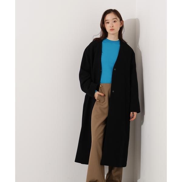 Spick and Span W/NyZIPコート ネイビー W/NyZIPコート | スピック＆スパン(Spick and Span) | マルイ