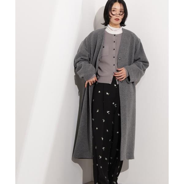 Spick and Span W/NyZIPコート ネイビー W/NyZIPコート | スピック＆スパン(Spick and Span) | マルイ