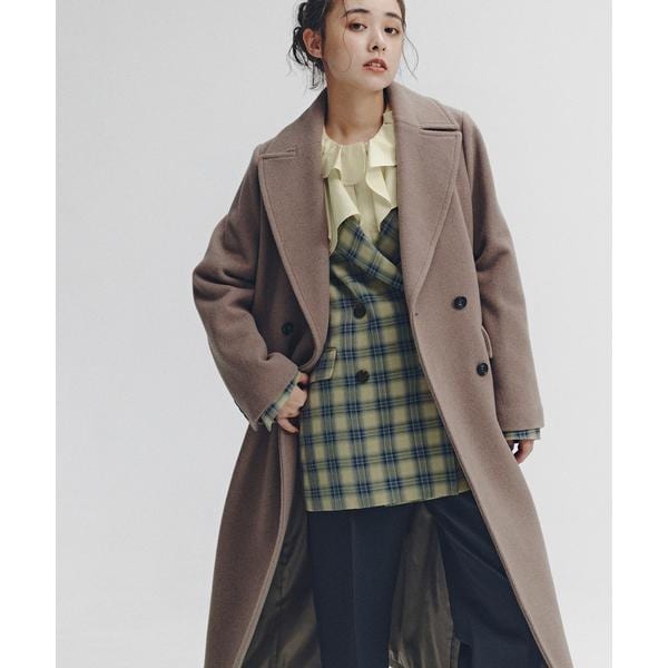 新品タグ⭐︎ミッシュマッシュ スタンドカラードレスコート　　　MM448605 Amazon | [ミッシュマッシュ] コート アウター スタンドカラー