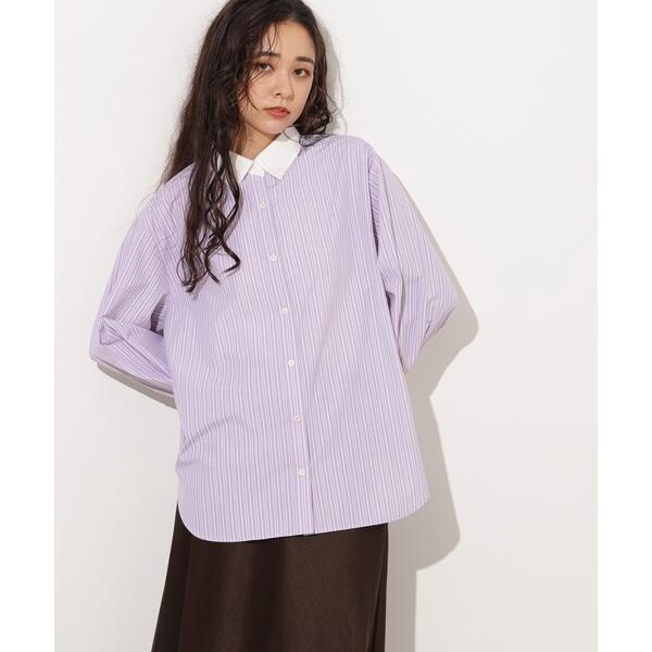 ガルーダドビーフロントボタンVカラーブラウス N. Natural Beauty 楽天市場】【SALE／30%OFF】ガルーダドビーフロントボタンV