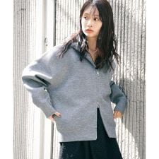 エヌ ナチュラルビューティーベーシック(N.Natural Beauty Basic*)のダンボールフォルムパーカー