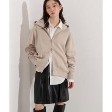 エヌ ナチュラルビューティーベーシック(N.Natural Beauty Basic*)のダンボールフォルムパーカー