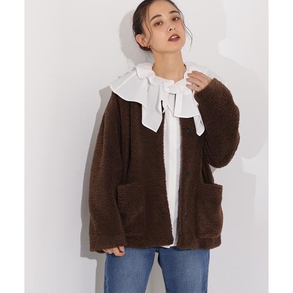 RIENDA GOLF】キルティングパネルラインブルゾン | リエンダ(rienda