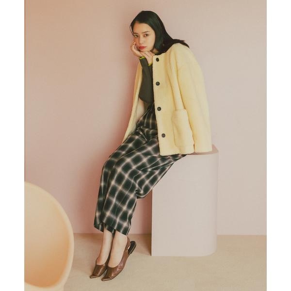 RIENDA GOLF】キルティングパネルラインブルゾン | リエンダ(rienda