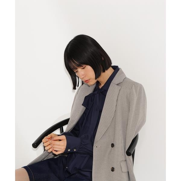 【最終値下げ】STYLEMIXER シャギーテーラードジャケット　新品タグ付き セール】シャギーテーラードジャケット（テーラードジャケット