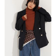 ダブルブレストテーラードジャケット