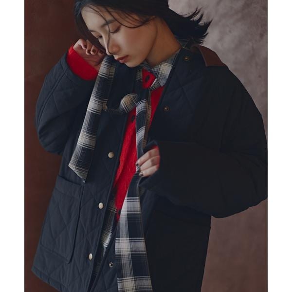 エヌ ナチュラルビューティーベーシック（N．Natural Beauty Basic*）/チェックボウタイブラウス チェックボウタイブラウス | エヌ ナチュラルビューティーベーシック(N