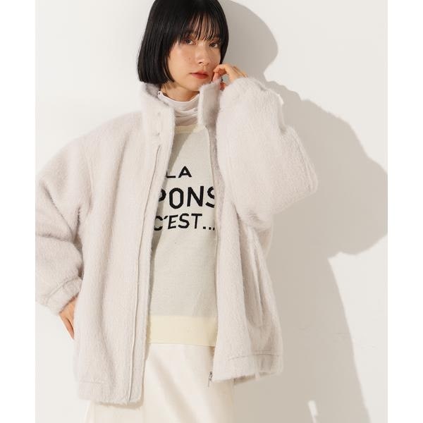 【美品】イエナ　ライトナイロンフードミドルブルゾン IENA（イエナ）の「ライトナイロンフードミドルブルゾン