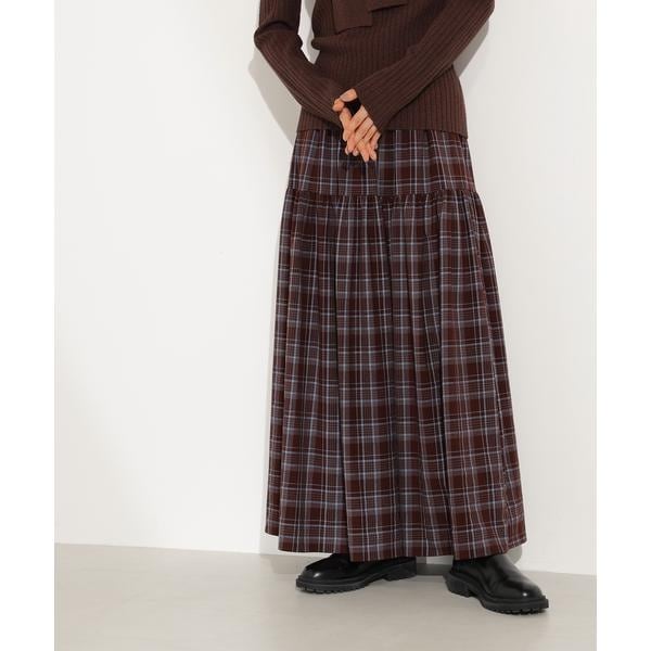 チェックティアードスカート の一覧 | マルイウェブチャネル