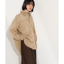 デニムオーバーシャツ