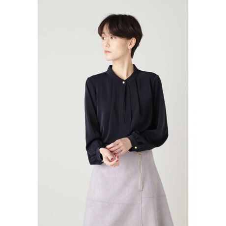 スタンドカラーフロントタックブラウス エヌ ナチュラルビューティーベーシック N Natural Beauty Basic ファッション通販 マルイウェブチャネル To608 026 91 01 スタンドカラーフロントタックブラウス エヌ ナチュラルビューティーベーシック N Natural Beauty Basic ファッション通販 マルイウェブチャネル To608 026 91 01