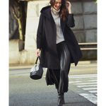 ウールアンゴラビーバー フーデッド コート | 23区(23KU) | マルイ  