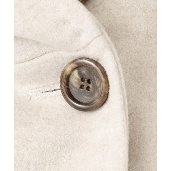 ウールアンゴラビーバー フーデッド コート | 23区(23KU) | マルイ