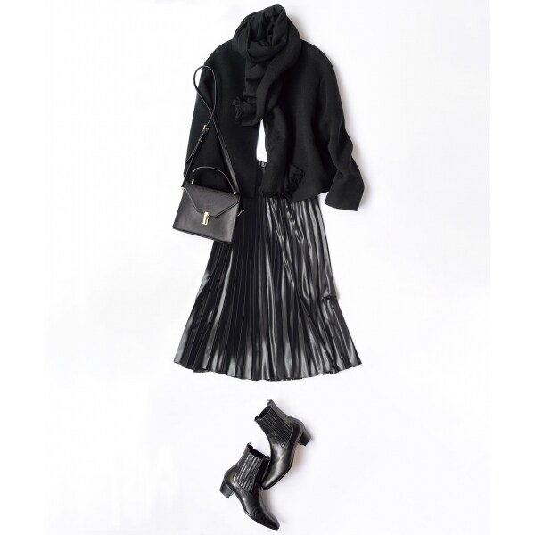 23区　マガジン掲載　ダブルクロスベロアノーカラーショートコート ￥42,900 マガジン掲載】ダブルクロスベロアノーカラーショートコート（番号