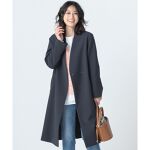 グロッシーダブルクロス Vカラーコート | 23区(23KU) | マルイウェブ  