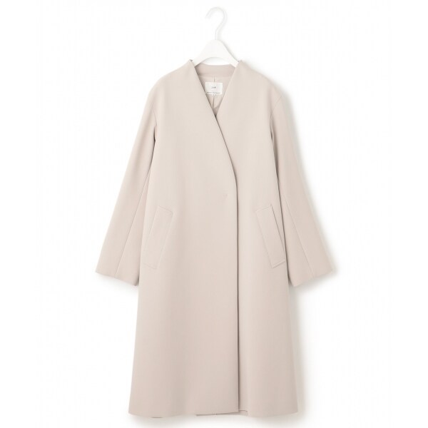 グロッシーダブルクロス Vカラーコート | 23区(23KU) | マルイ