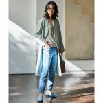 グロッシーダブルクロス Vカラーコート | 23区(23KU) | マルイウェブ  