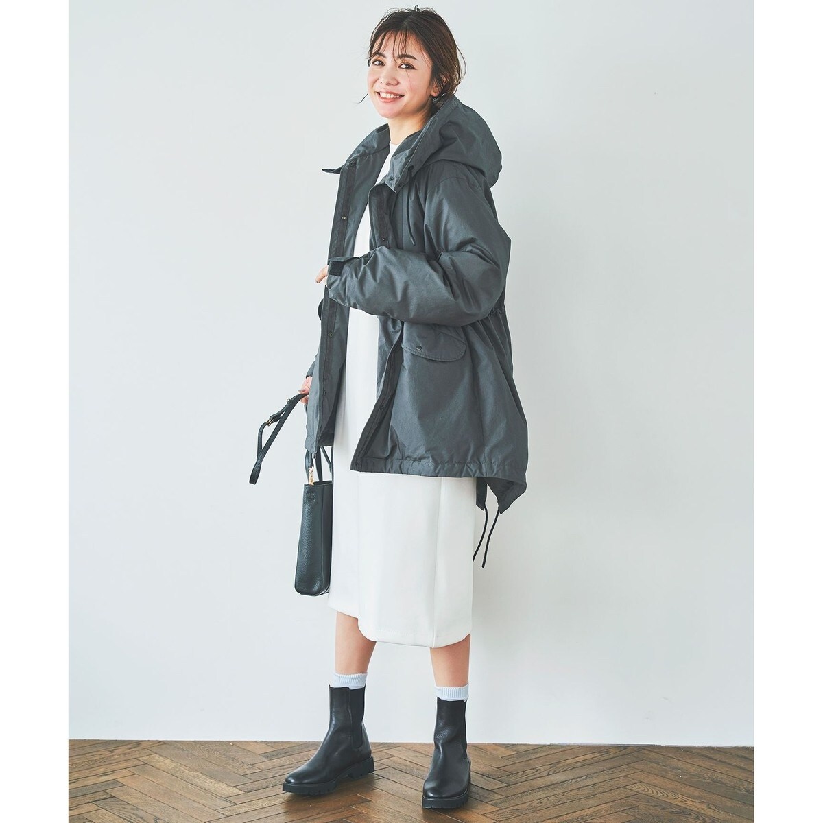 ADS スノーパーカー ダウン ジャケット | 23区(23KU) | マルイウェブ