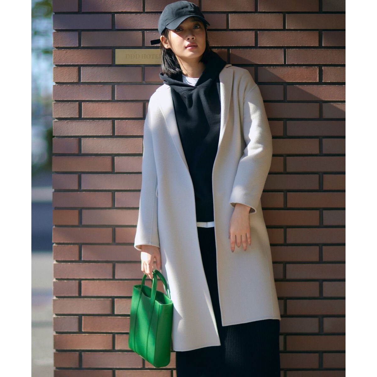 プルーフメルトン リバー ロングコート 23区 【公式通販】