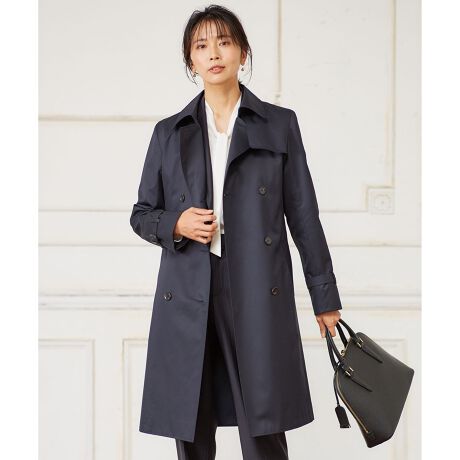 コットンエステルギャバジン トレンチコート | 23区(23KU) | マルイ  