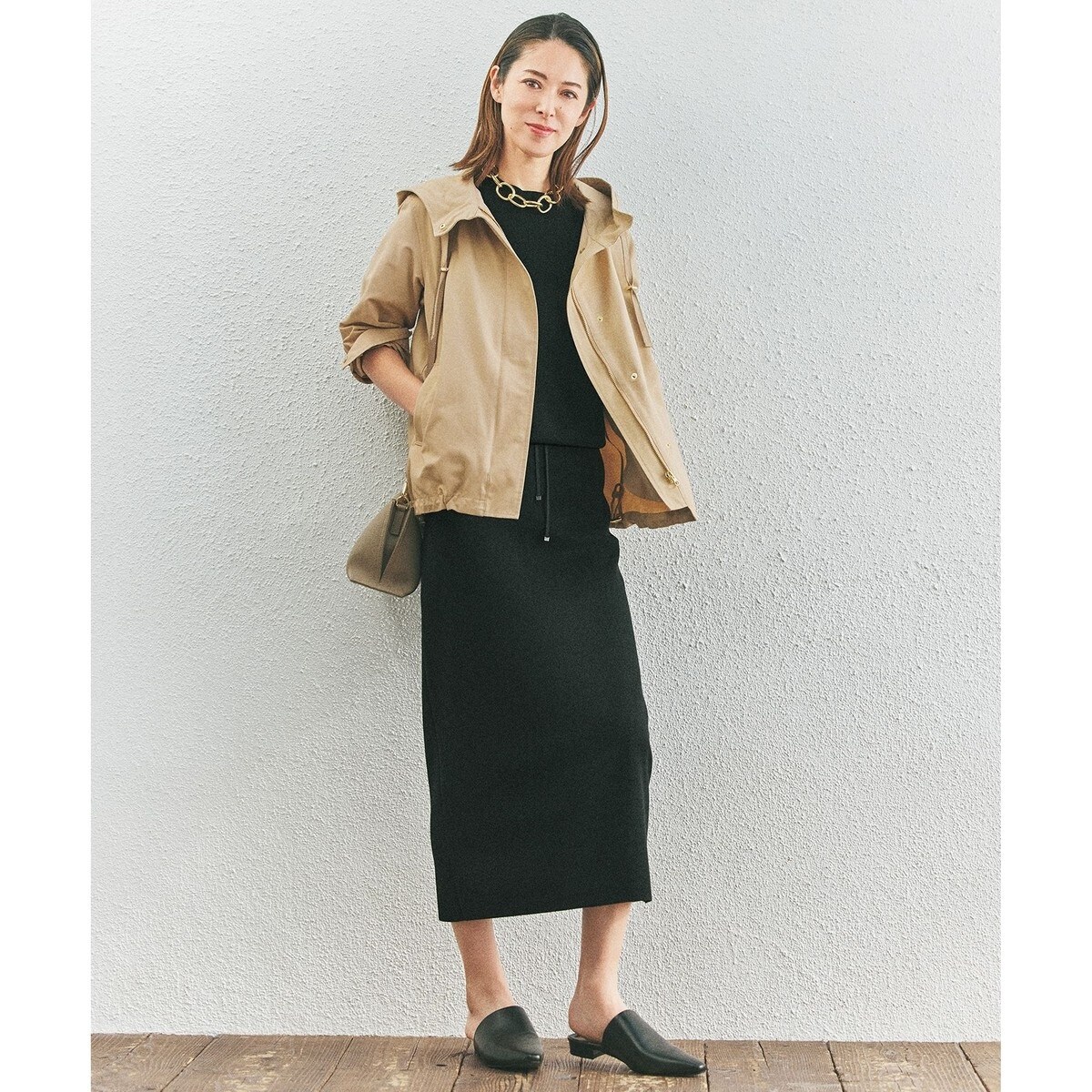 ライトタッサー フーデットジャケット | 23区(23KU) | マルイウェブ