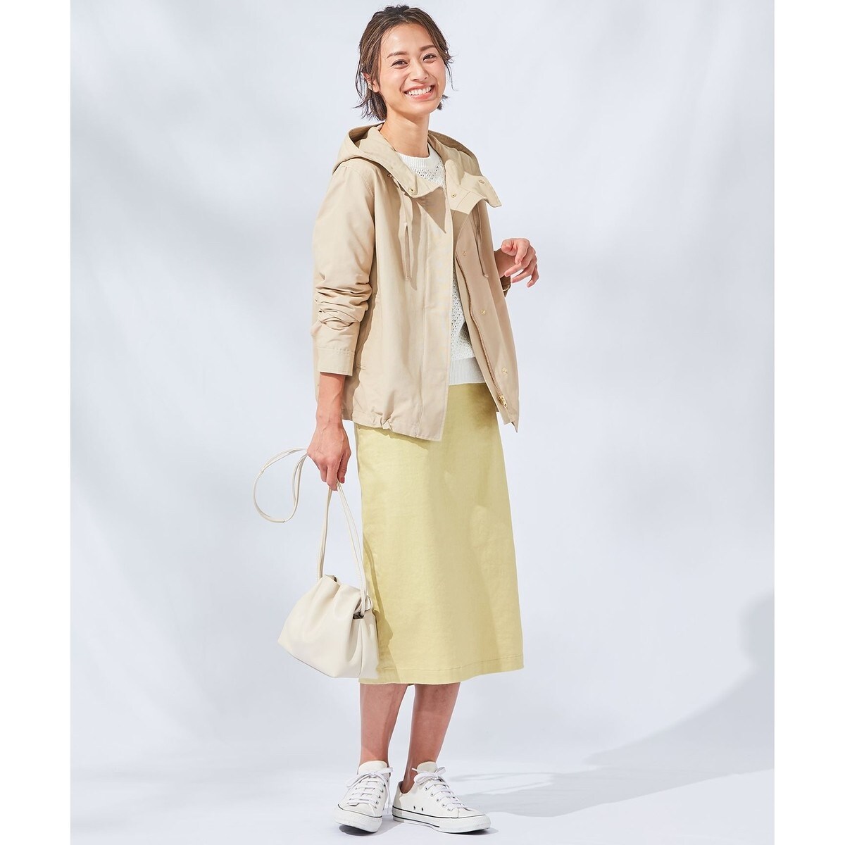 ライトタッサー フーデットジャケット | 23区(23KU) | マルイウェブ