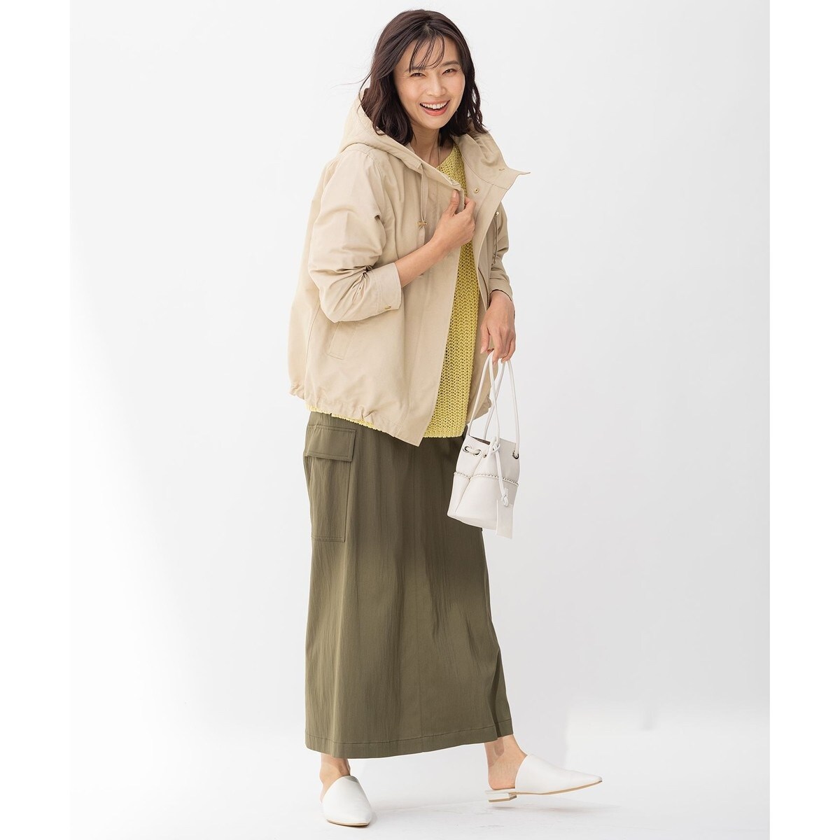 ライトタッサー フーデットジャケット | 23区(23KU) | マルイウェブ