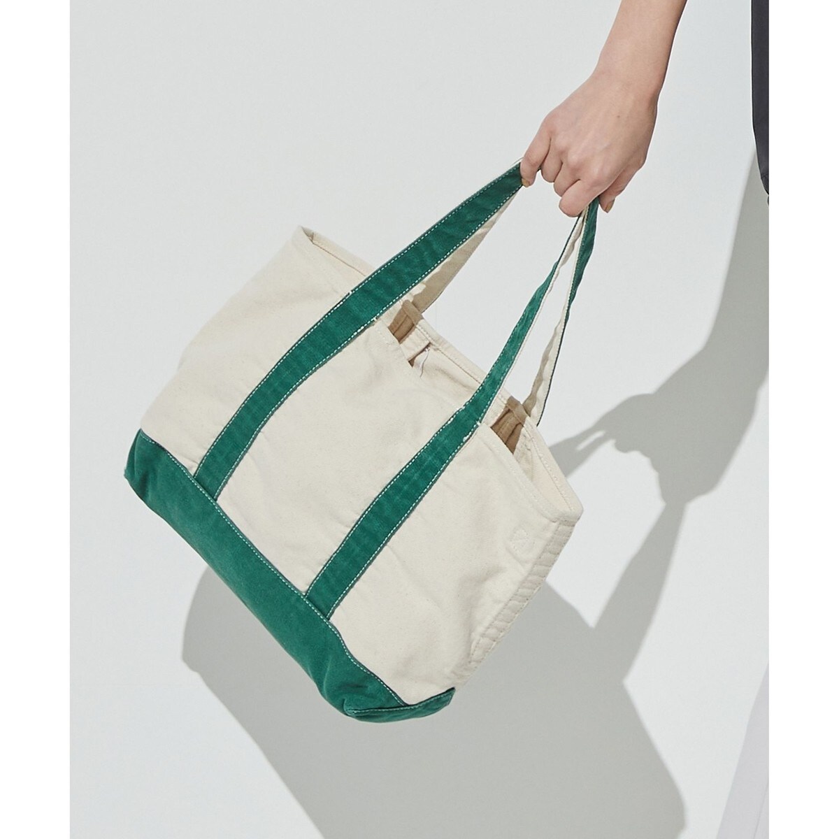 ポーチ付 キャンバス トートバッグ / 23区 | ファッション通販
