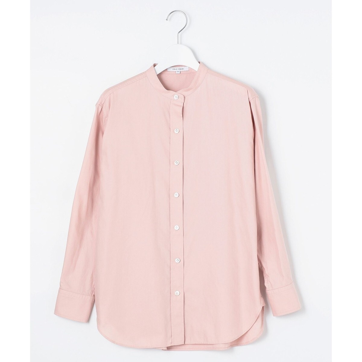 CANCLINI バンドカラー シャツ | 23区(23KU) | マルイウェブチャネル