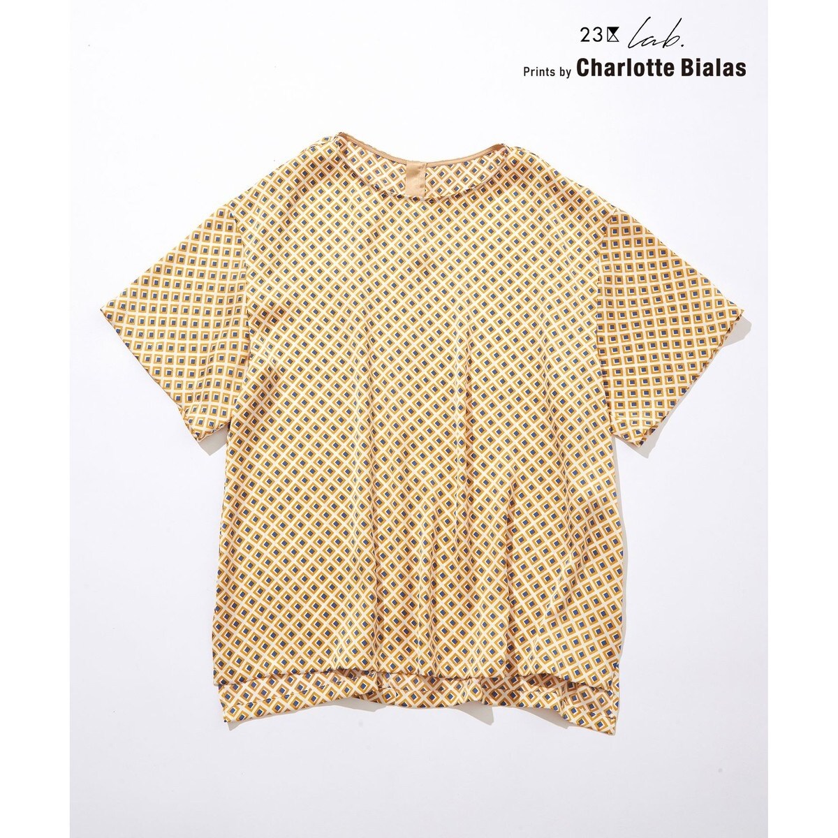 23区 lab Prints by Charlotte Bialas Tブラウス 23区 lab.】Prints by Charlotte Bialas Tブラウス | 23区(23KU