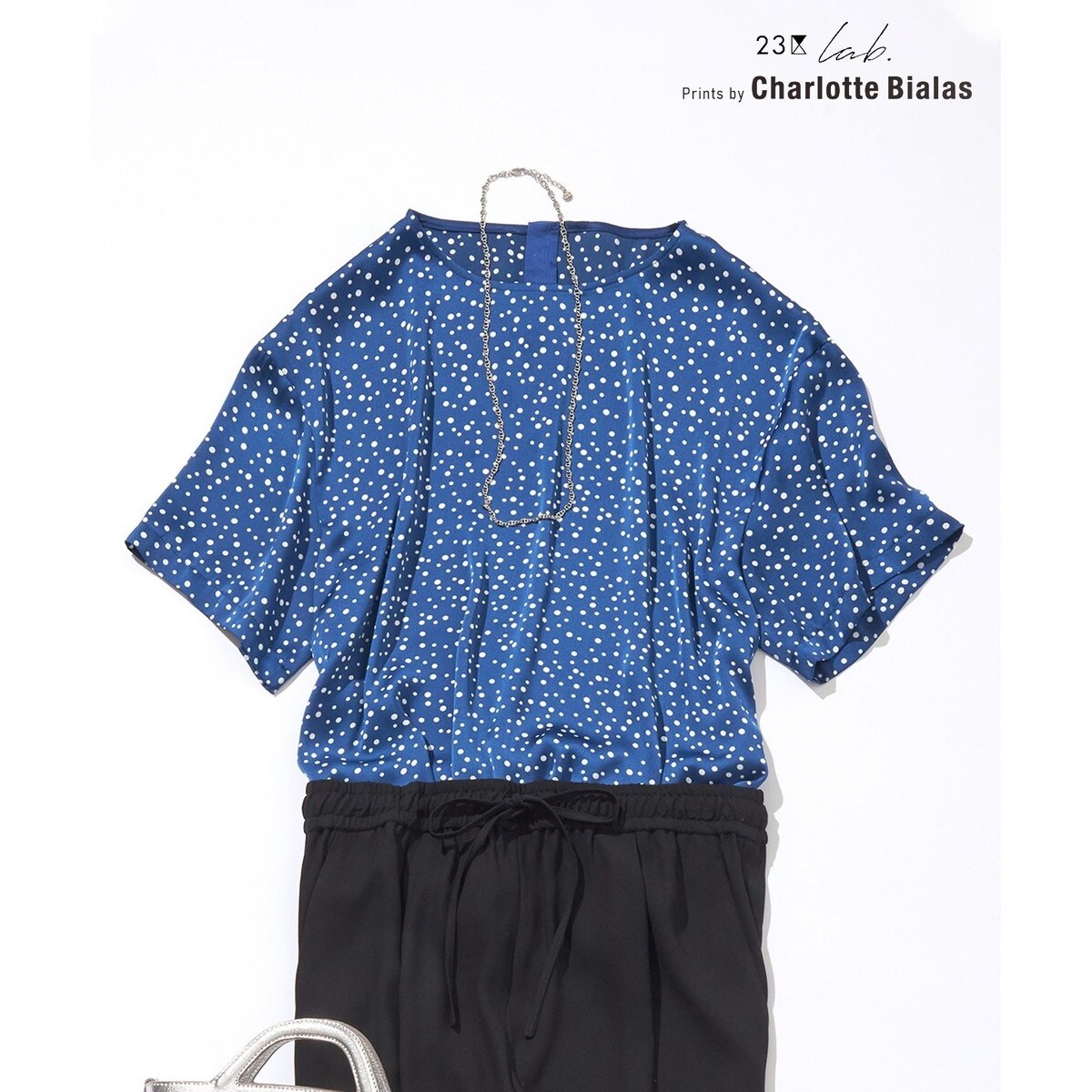 23区 lab Prints by Charlotte Bialas Tブラウス 23区 lab Prints by Charlotte Bialas Tブラウス