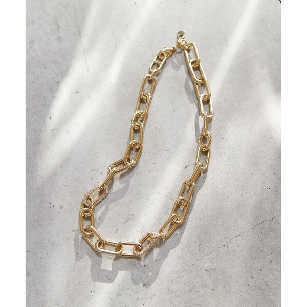 期間限定30％OFF! CLASSY.1月号掲載】オーバルチェーン 23区(23KU | ネックレス アクセサリー