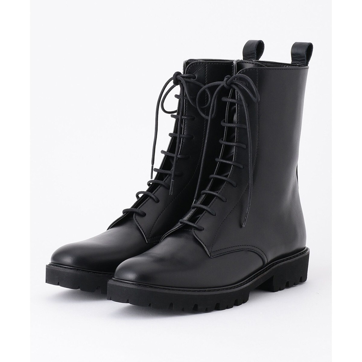 【一度のみ使用．美品】23区　レースアップ ショート ブーツ　23.5センチ レースアップ ショート ブーツ | 23区(23KU) | マルイウェブチャネル