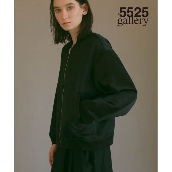 23区 | 5525gallery】マットサテン MA-1 ブルゾン | 23区(23KU