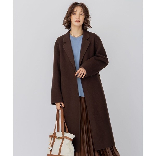ウールリバー ロングコート | 23区(23KU) | マルイウェブチャネル