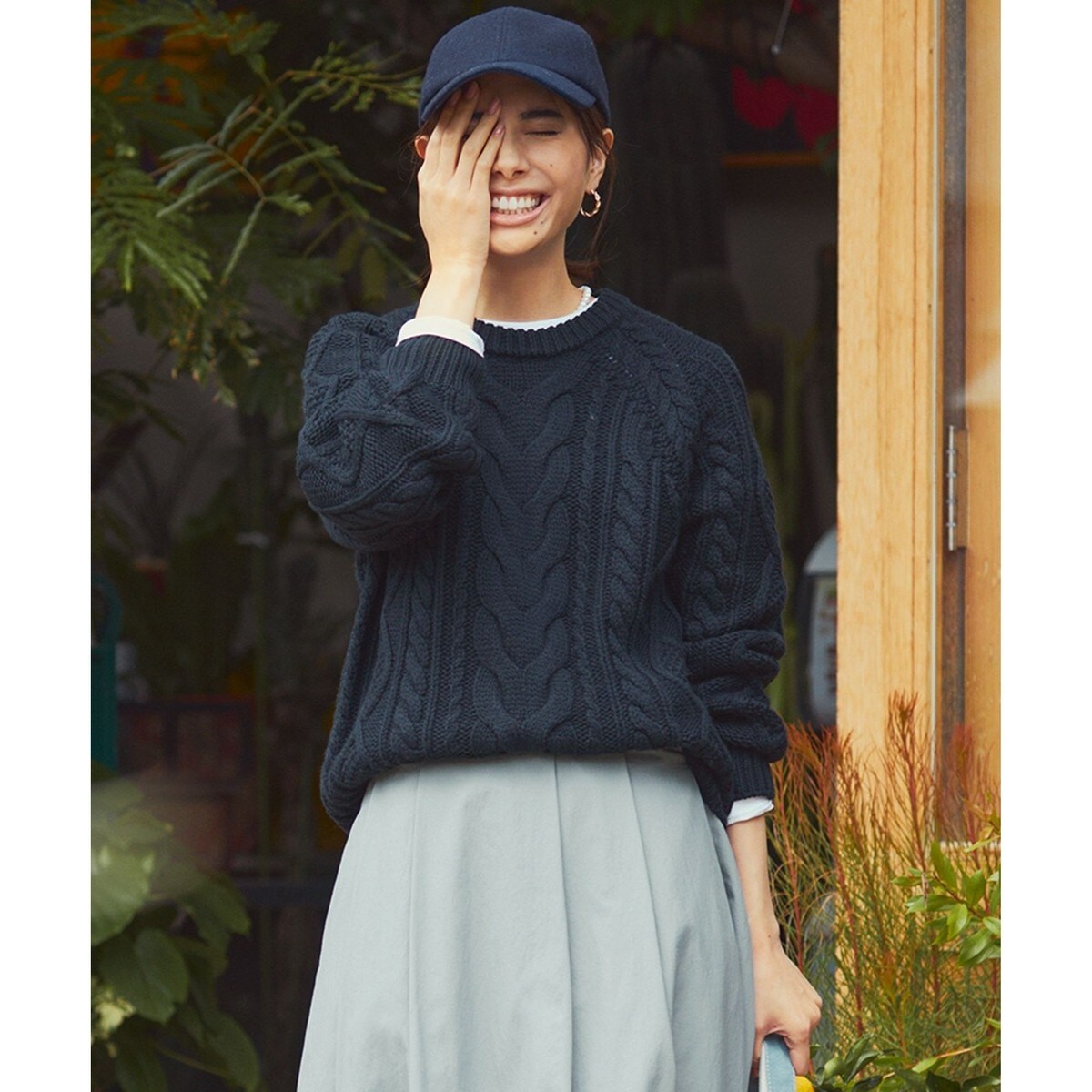 CLASSY.12月号掲載】アランパターン ニット | 23区(23KU) | マルイ